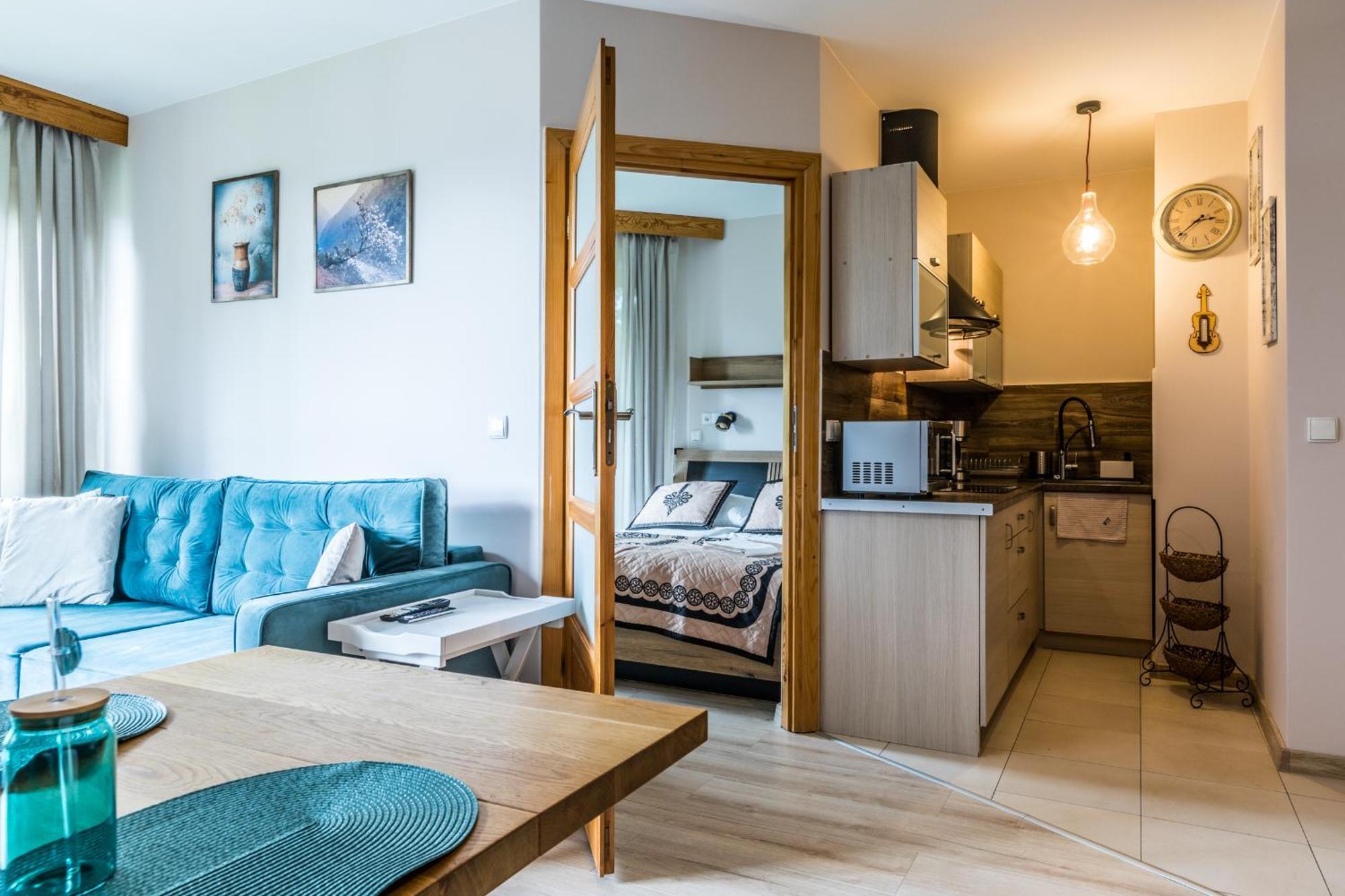 Apartament Wit Polana Sywarne Косьцелісько Екстер'єр фото