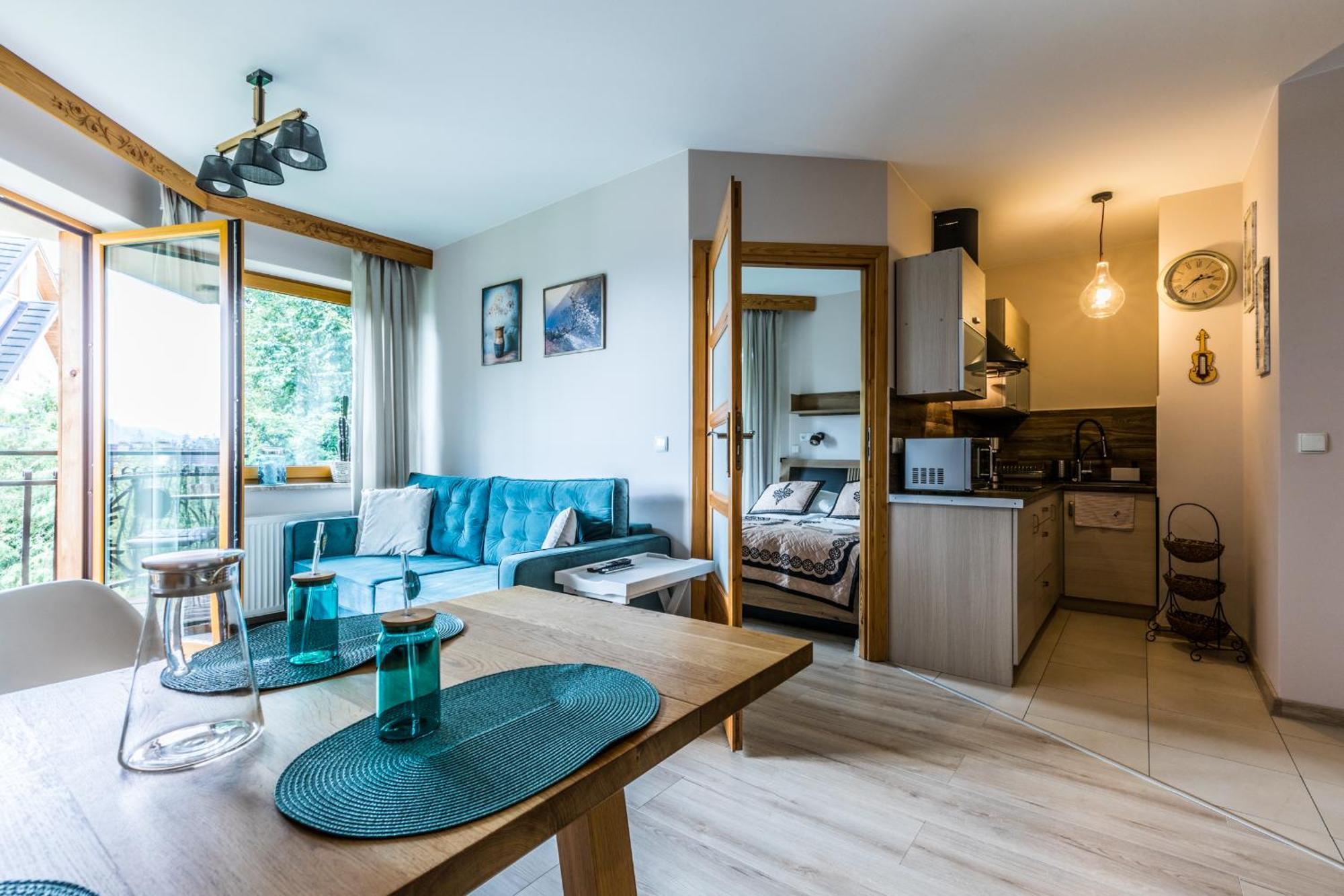 Apartament Wit Polana Sywarne Косьцелісько Екстер'єр фото