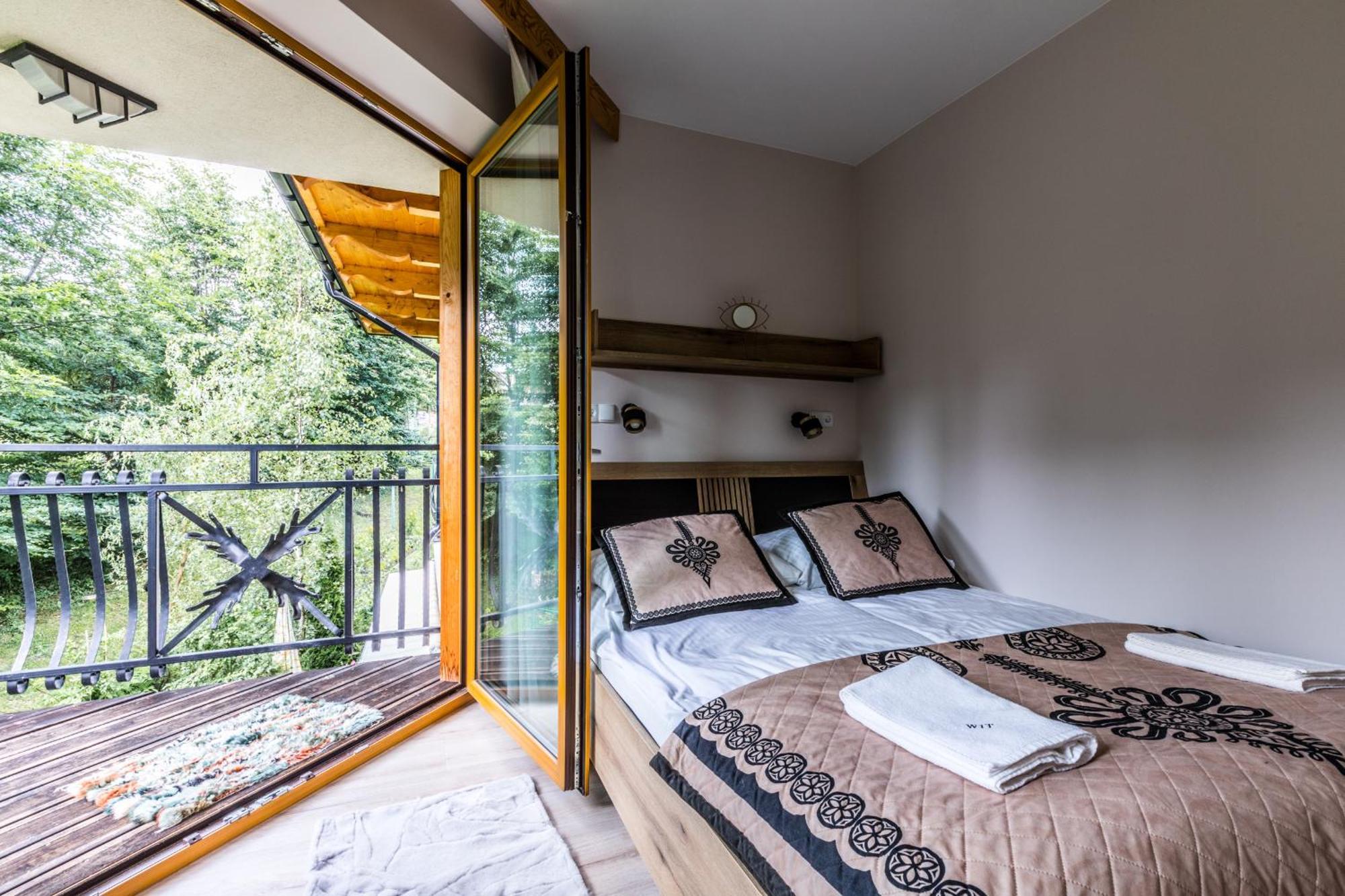 Apartament Wit Polana Sywarne Косьцелісько Екстер'єр фото